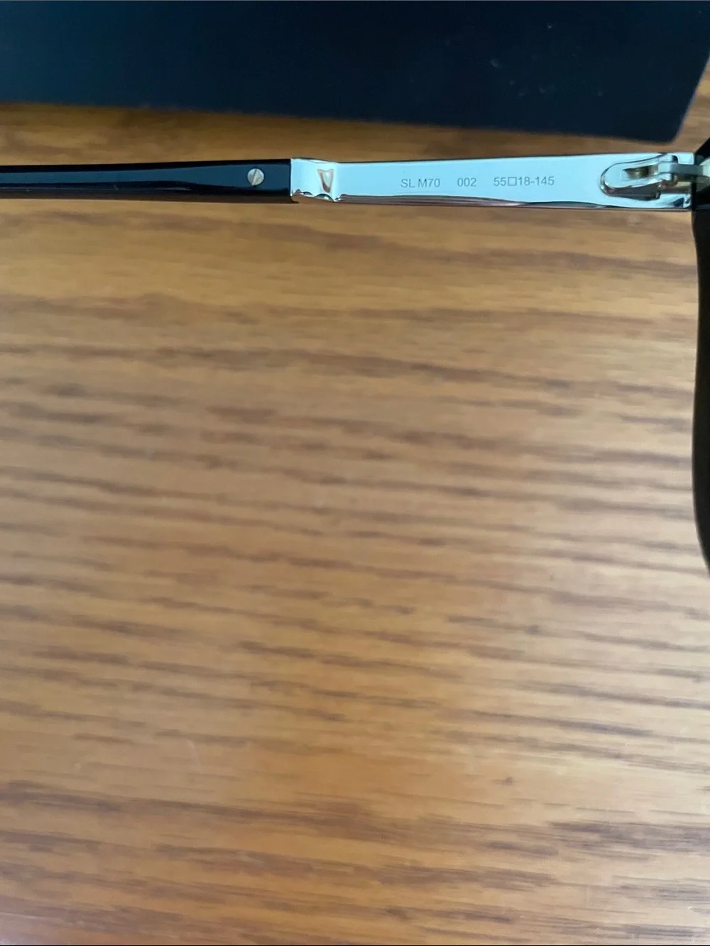 Yves Saint Laurent Black Sunglasses
